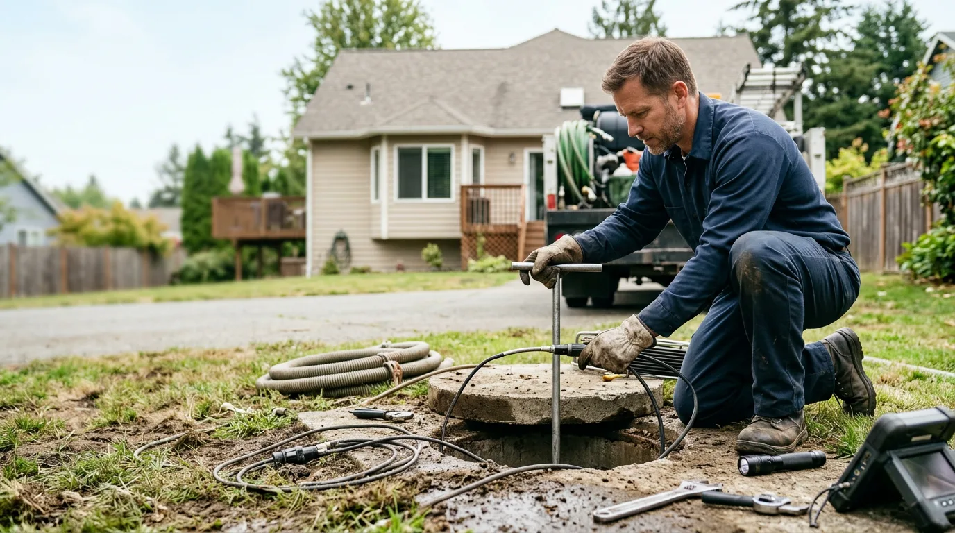 Septic Tank Pumping in Coral, MI
